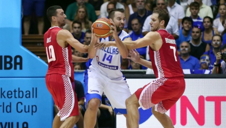 Mundobasket 2014 - Βουγιούκας: «Ως ομάδα» (vid)