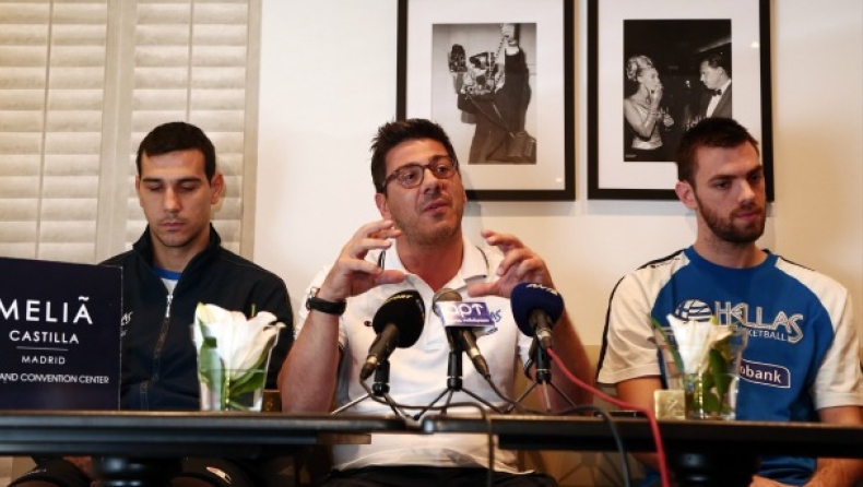 Mundobasket 2014 - Δηλώσεις Κατσικάρη για τη Σερβία (vid)