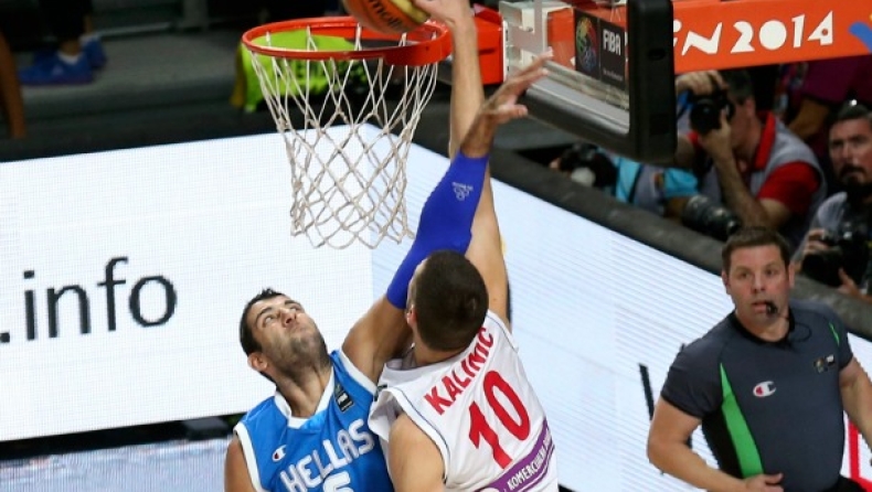 Mundobasket 2014: O Kάλινιτς έκανε... πόστερ τον Μπουρούση (vids)