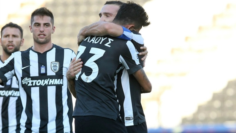 ΠΑΟΚ - Νίκη Βόλου 3-0