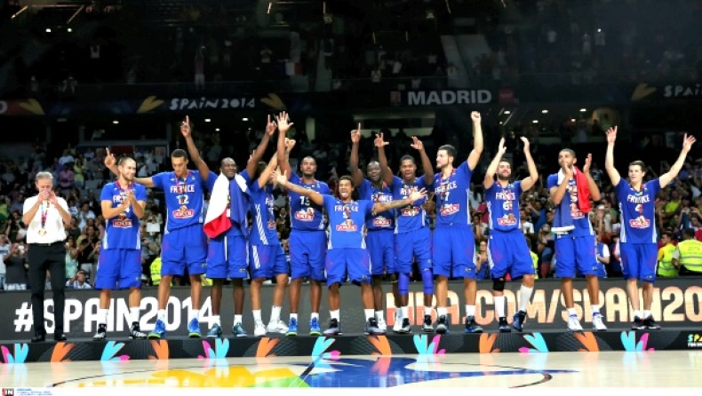 Mundobasket 2014: Λιθουανία - Γαλλία 93-95 (vids & pics)