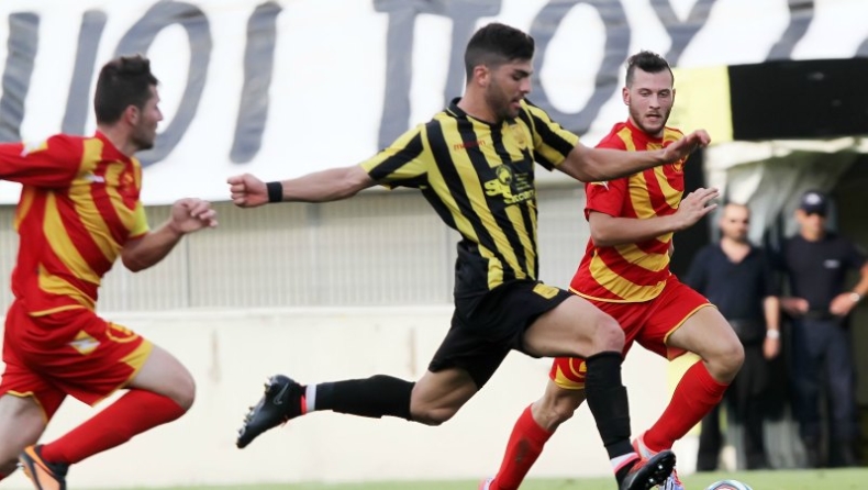 Άρης-Καστοριά 3-1