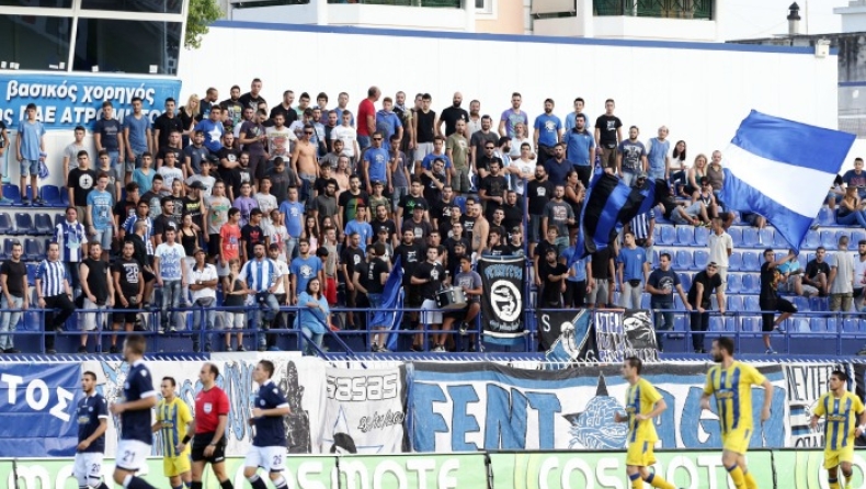 Με κόσμο στα Ψαχνά ο Ατρόμητος