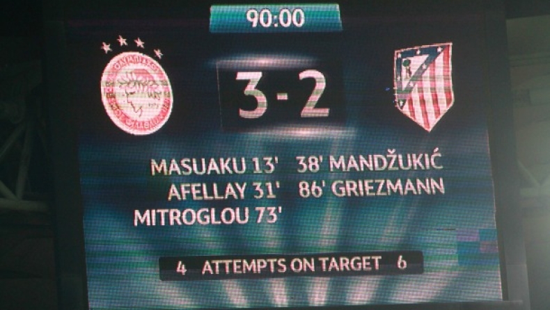 Οι μεγάλες βραδιές του Ολυμπιακού στο Champions League (vids)