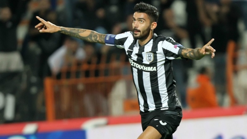 ΠΑΟΚ - Ντινάμο Μινσκ 6-1