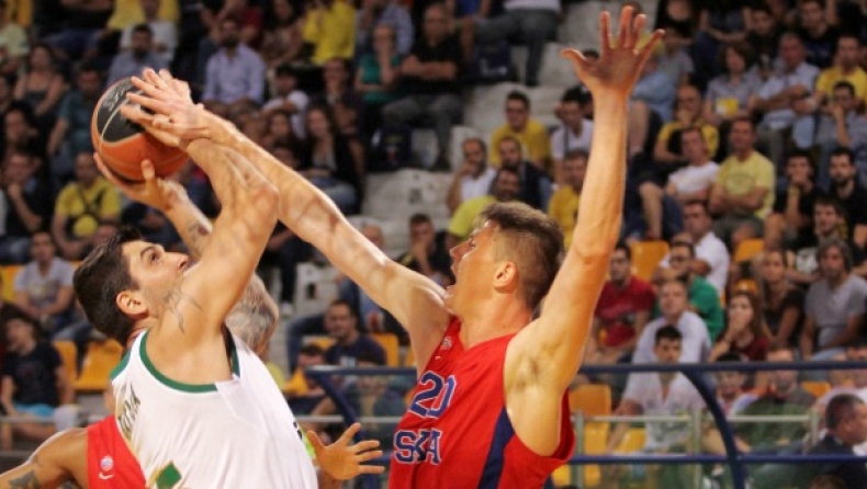 Παναθηναϊκός - ΤΣΣΚΑ Μόσχας 67-68 (vid & pics)