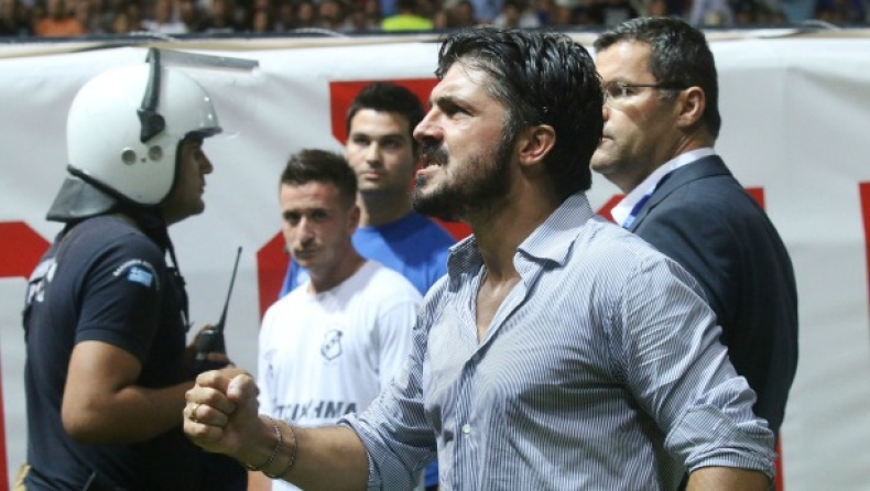 Το ξέσπασμα του Γκατούζο (vid)