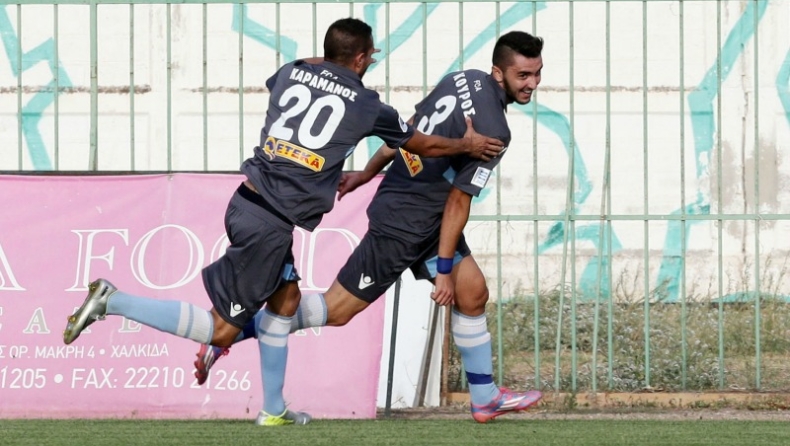 Ηρακλής Ψαχνών - Ατρόμητος 0-1 (vid)