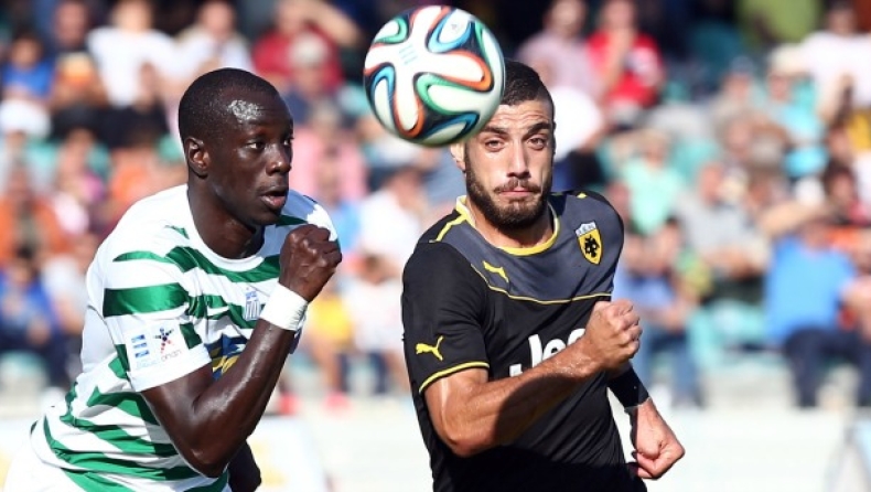 Πανθρακικός-ΑΕΚ 0-0 (vid)