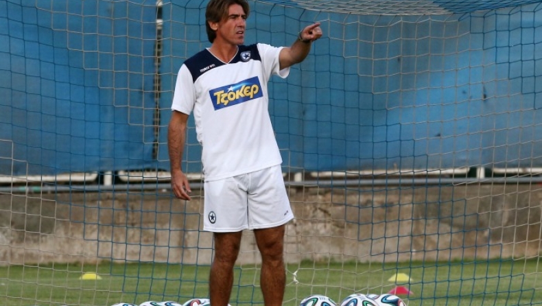 Σα Πίντο: «Κίνητρο ο Ολυμπιακός»