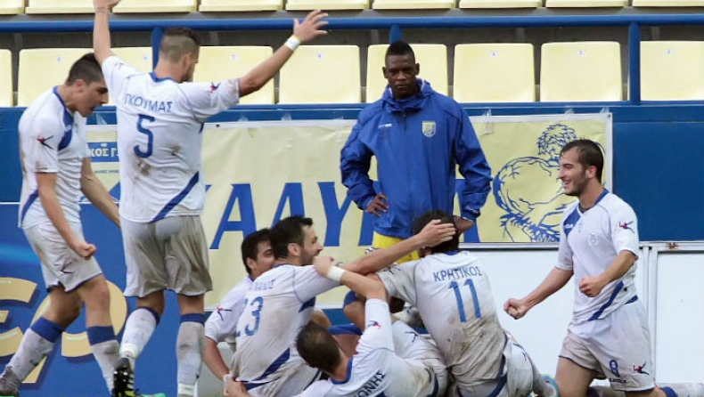 8ος όμιλος: Παναιτωλικός-Χανιά 0-1
