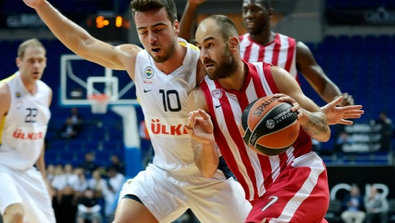 Φενέρμπαχτσε - Ολυμπιακός 60-69 (pic)