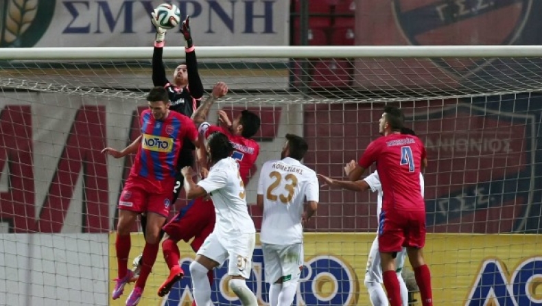 Κυριακίδης: «Είχαμε και τύχη»