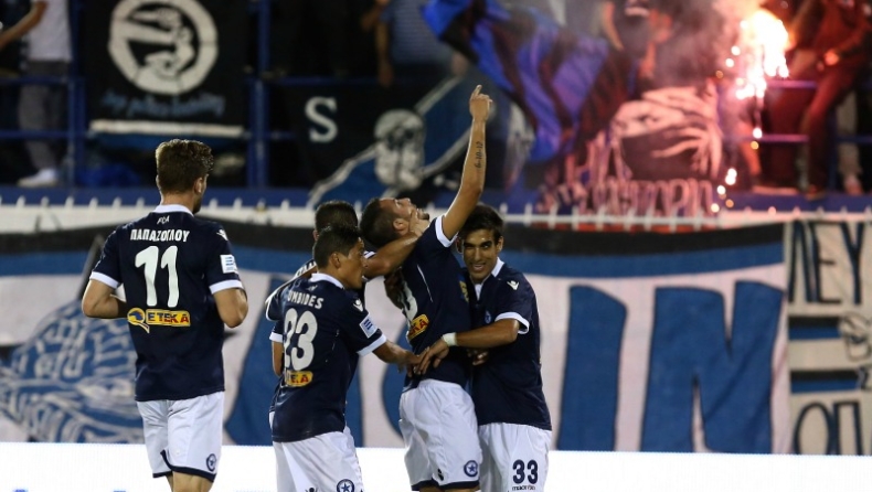 Ατρόμητος - Ολυμπιακός 1-0 (vid)