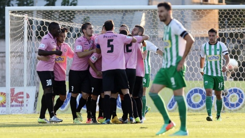 Λεβαδειακός - Κέρκυρα 2-3