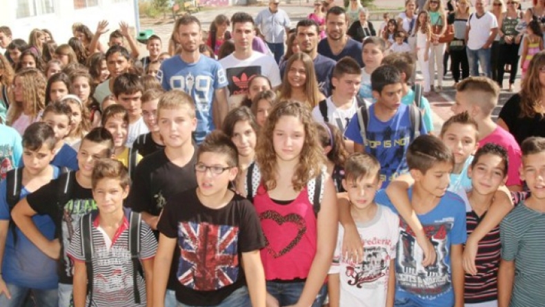 Αγιασμός με Ατρόμητους!