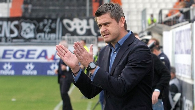 Δερμιτζάκης: «Στόχος η παραμονή»