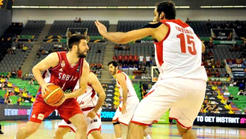 Mundobasket 2014: Ιράν - Σερβία 70-83