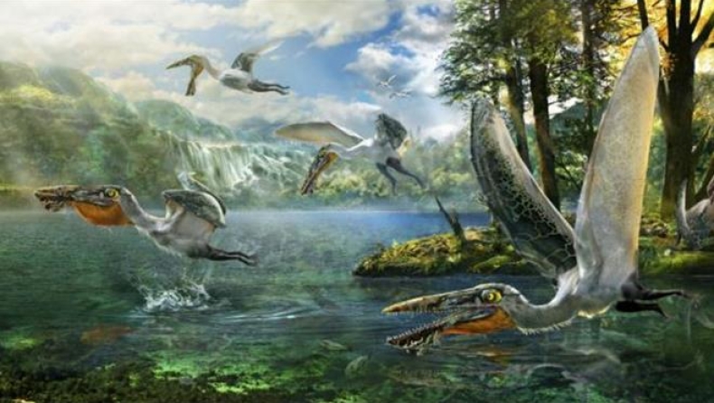 Ανακάλυψαν πτερόσαυρο που μοιάζει με τα ιπτάμενα πλάσματα του «Avatar»