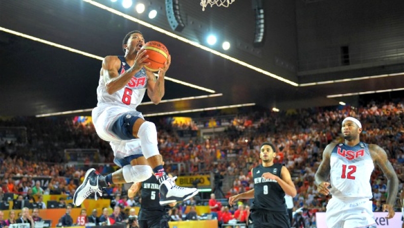 Mundobasket 2014: Δομινικανή Δημοκρατία - ΗΠΑ 71-106 (vids)