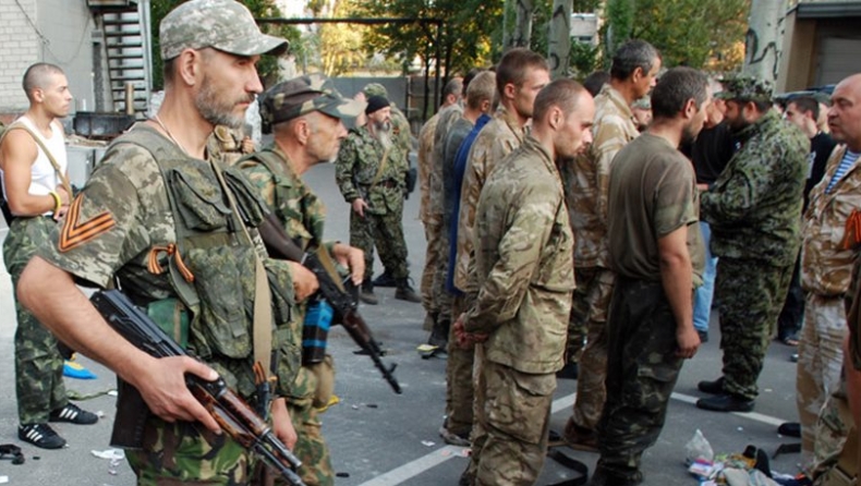 Ουκρανία: Γεγονός η πρώτη ανταλλαγή κρατούμενων