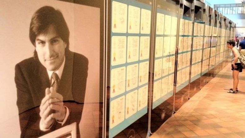 Ο Steve Jobs έχει ακόμα γραφείο στην Apple... (vid)