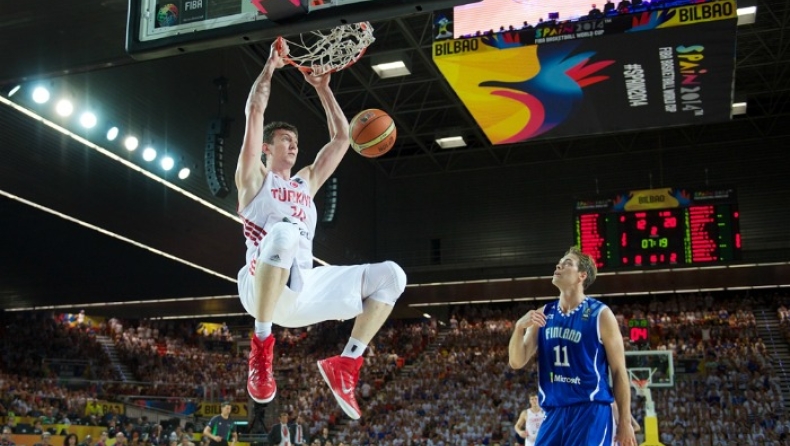 Mundobasket 2014: Τουρκία-Φινλανδία 77-73
