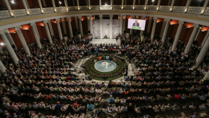 Η εκδήλωση για τα 40 χρόνια του ΠΑΣΟΚ (vid)