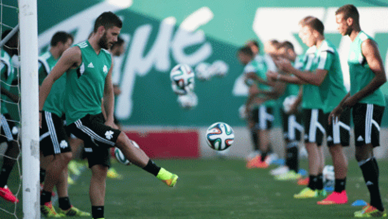 Ατομικό για τρεις στον Παναθηναϊκό