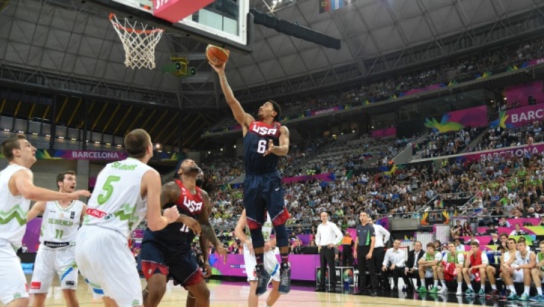 Mundobasket 2014 - Σλοβενία - ΗΠΑ 76-119