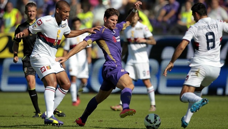 Φιορεντίνα - Τζένοα 0-0