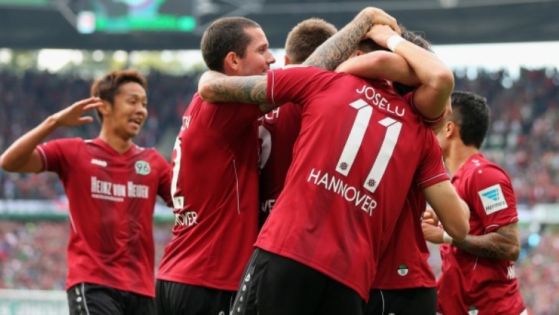 Ανόβερο - Αμβούργο 2-0