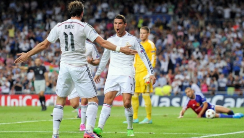 Ρεάλ Μαδρίτης – Βασιλεία 5-1