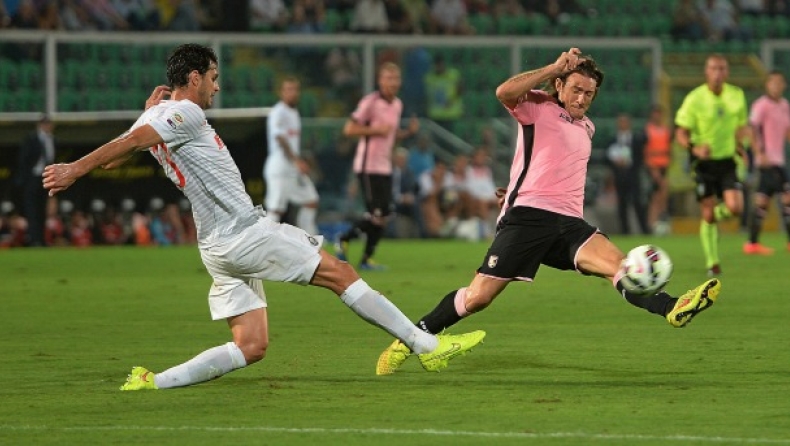Παλέρμο - Ιντερ 1-1