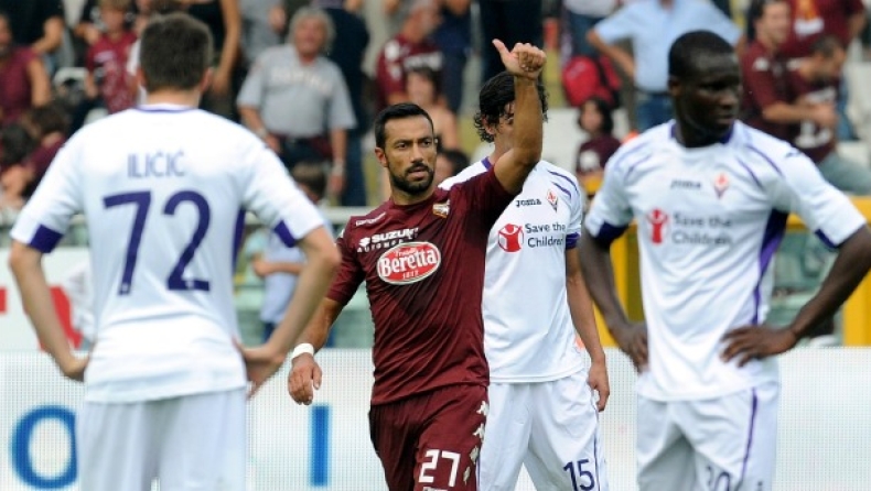 Τορίνο - Φιορεντίνα 1-1 (vid)