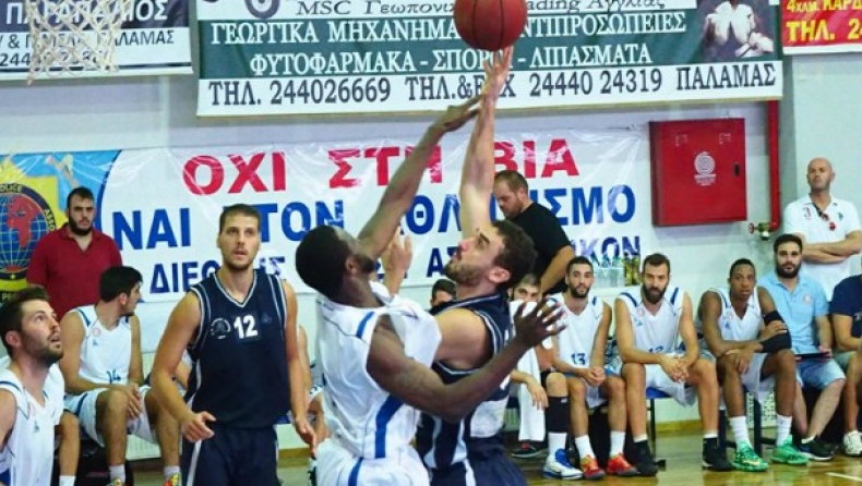 Τιτάνες Παλαμά - Τρίκαλα BC 60-75