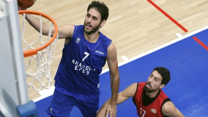 Ολίν Εντιρνέ - Αναντολού Εφές 64-83