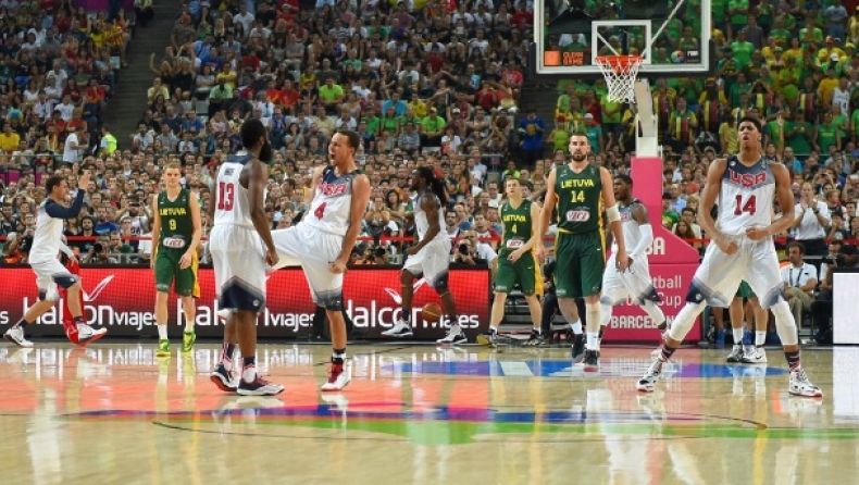 Mundobasket 2014 - Going for Gold (vid)