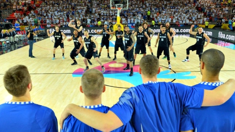 Mundobasket 2014 - H Τουρκία τη μοναδική ασέβεια στη haka