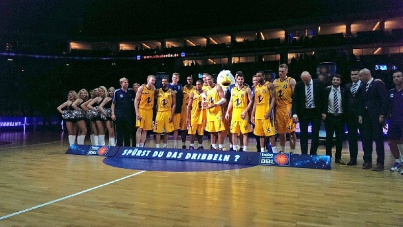 Άλμπα Βερολίνου - Μπάγερν Μονάχου 76-68