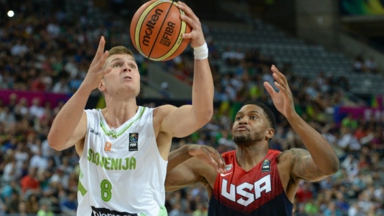 Απ' το... Mundobasket στην Παρτιζάν ο Μούριτς