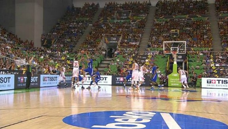Mundobasket 2014 - Κλασικός Ναβάρο...! (vid)