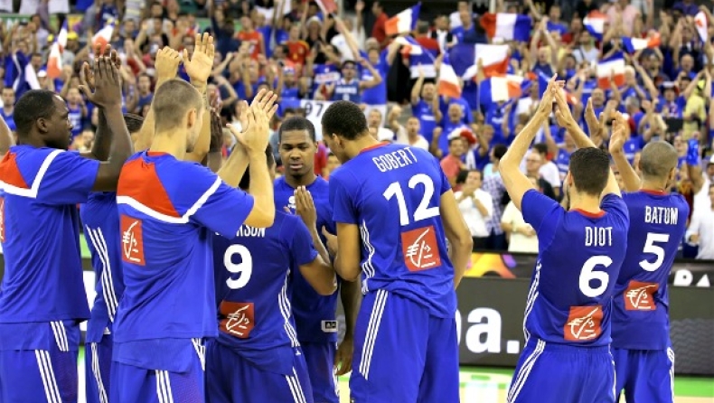 Mundobasket 2014: Γαλλία - Αίγυπτος 94-55 (vid)