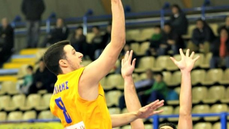 Πήρε Κανονίδη ο Κόροιβος Αμαλιάδας