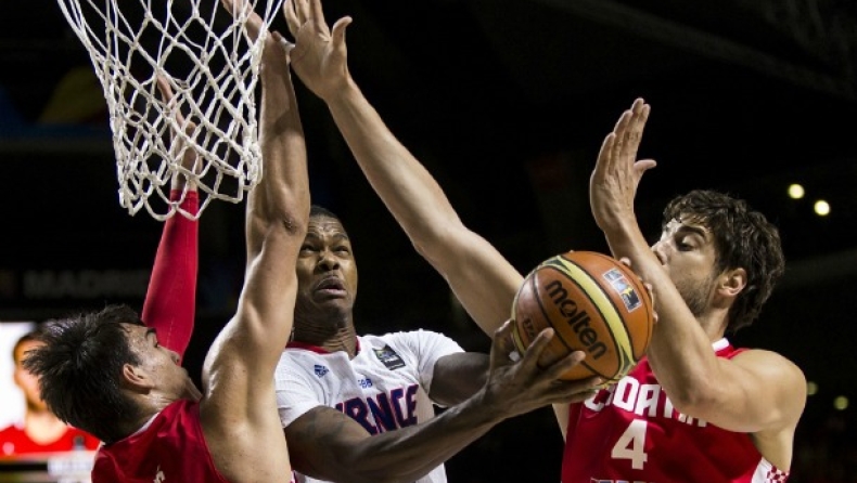 Mundobasket 2014 - Γαλλία - Κροατία 69-64