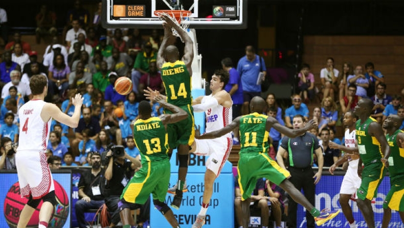 Mundobasket 2014 - Κροατία - Σενεγάλη 75-77 (pics)