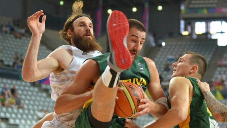 Mundobasket 2014: Νέα Ζηλανδία - Λιθουανία 71-76