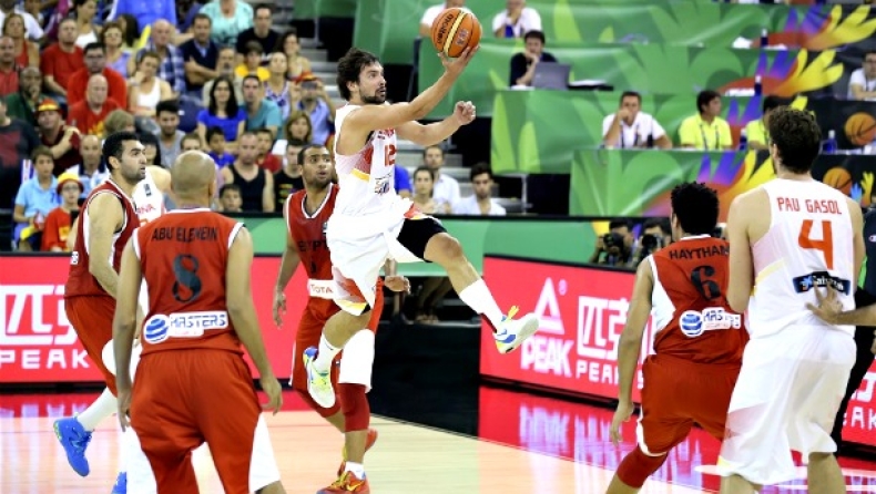 Mundobasket 2014: Ισπανία - Αίγυπτος 91-54 (pics)