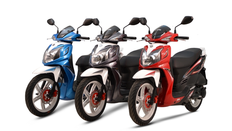 Νέο επανασχεδιασμένο SYM Symphony SR150