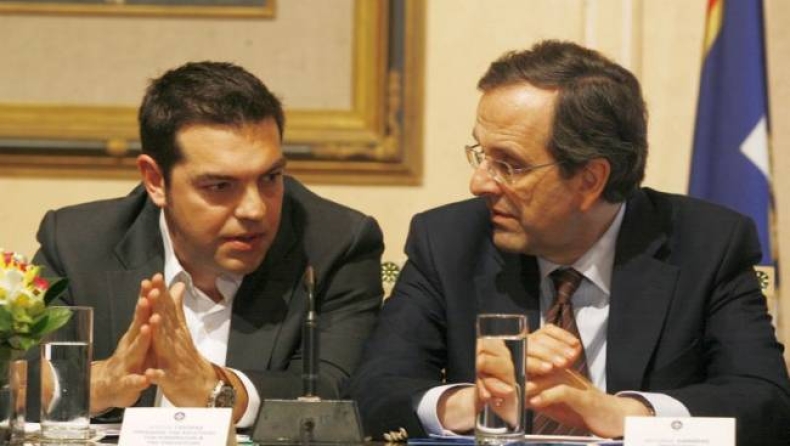 Σαμαράς κι ο έφορος «συγκάτοικος» ή Τσίπρας με τη Μέρκελ «κλαρίνο»;
